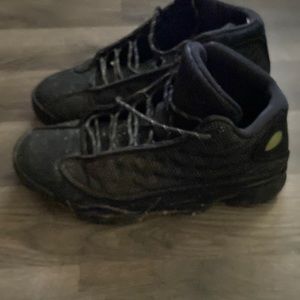 Air Jordan Retro 13 black cat